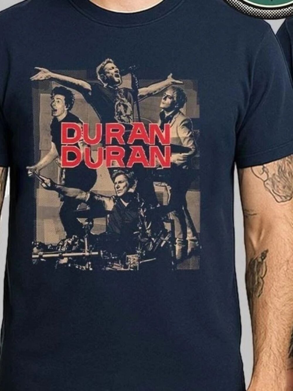 Duran Duran North American Tour 2025-26 Dates List Kicking Off December T-Shirt - Picture 2 of 6